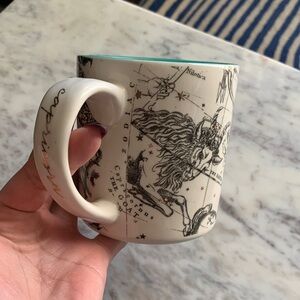 Anthropologie Salt and Earth Capricorn Constellation Mug